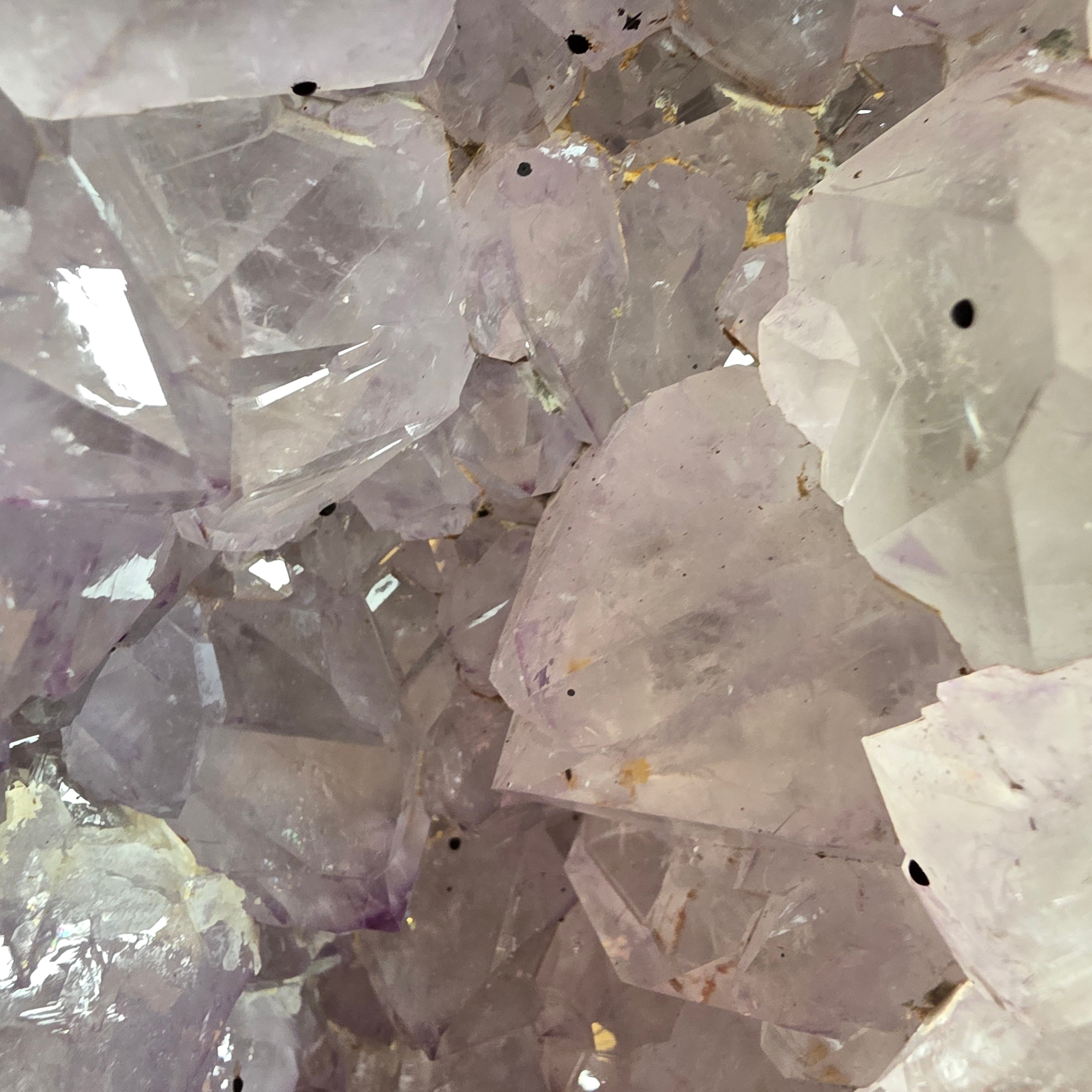 Amethyst +/- 19,25 kg 48,5x27,5x13 cm