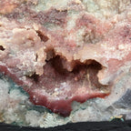 Amethyst rosa +/- 34,75 kg 38x36x20 cm