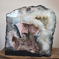 Amethyst rosa +/- 32,3 kg 37x35x16 cm