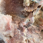 Amethyst rosa +/- 32,3 kg 37x35x16 cm