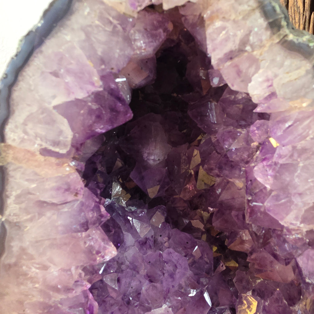 Amethyst +/- 32,65 kg 42,5x32x19 cm