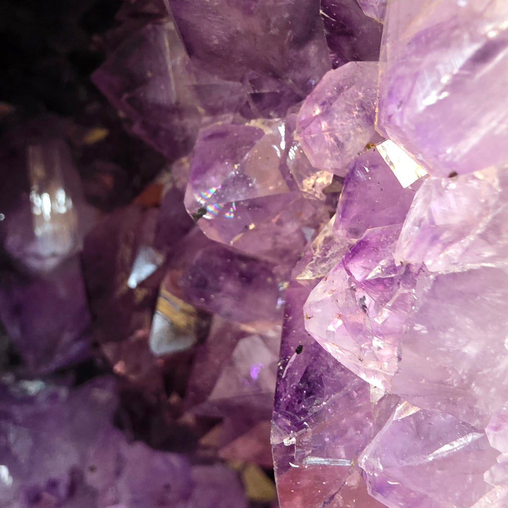 Amethyst +/- 32,65 kg 42,5x32x19 cm