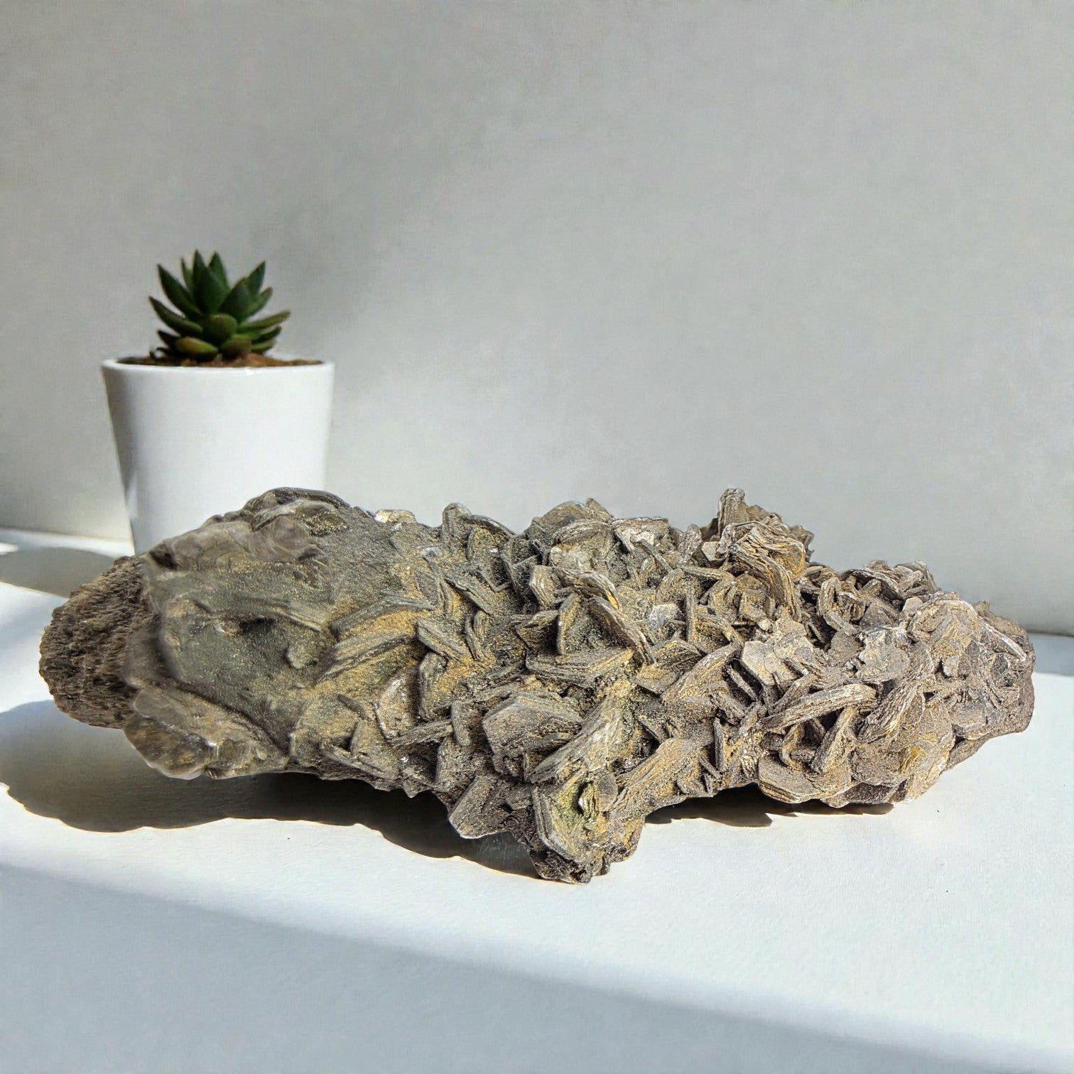 Muscovit 0,064 kg +/- 9x3,5x3 cm