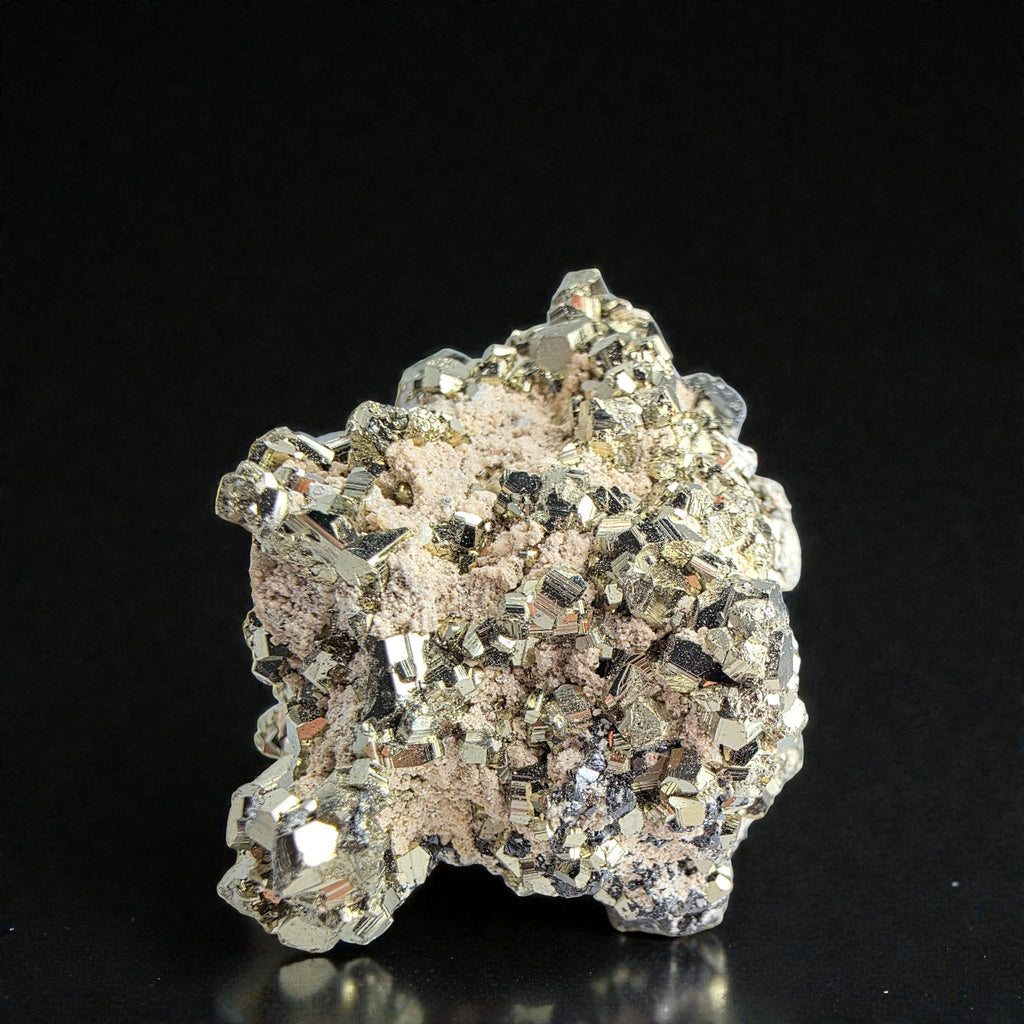 Pyrit (Schwefelkies) 0,156 kg +/- 6x4x5 cm