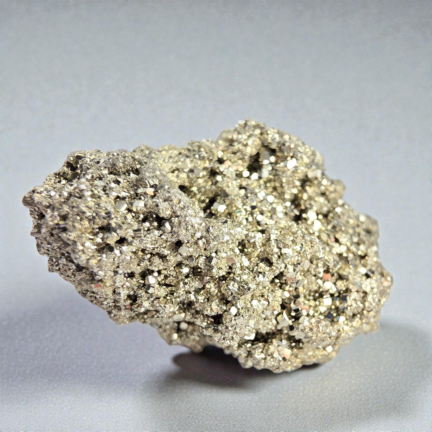 Pyrit (Schwefelkies) 0,095 kg +/- 6x4x3,5 cm