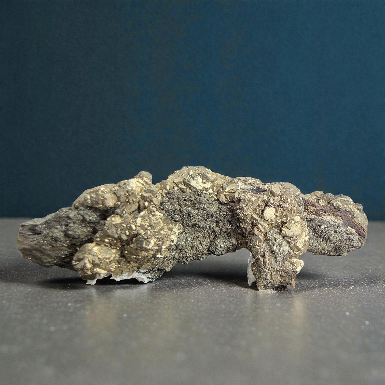 Pyrit (Schwefelkies) 0,05 kg +/- 7x2x2,5 cm