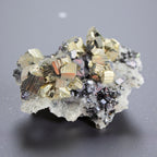 Pyrit mit Sphalerit und Quarz 0,08 kg +/- 6x4x3 cm