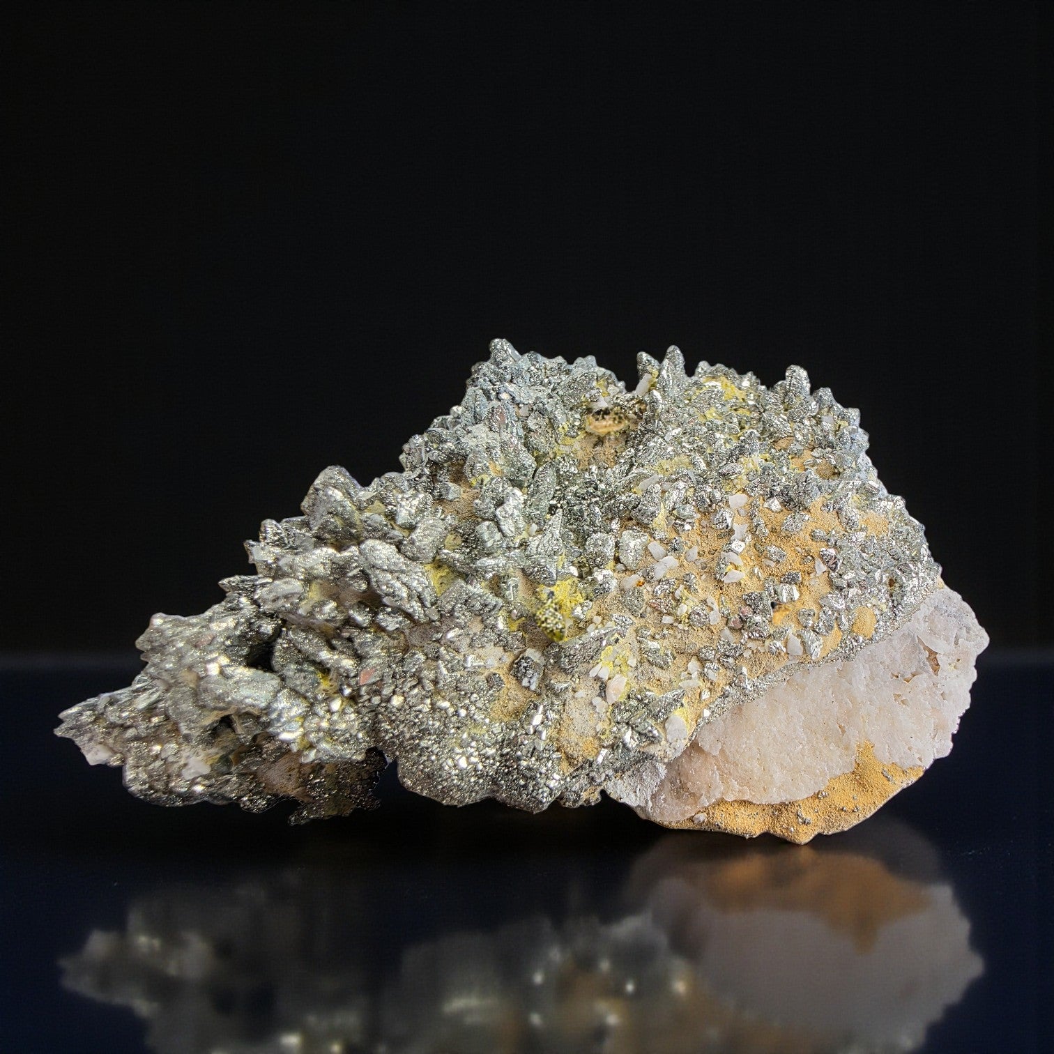 Markasit („Speerkies“) 0,13 kg +/- 7x4x4 cm