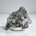 Turmalin mit Hyalith 0,03 kg +/- 4x3,5x4 cm