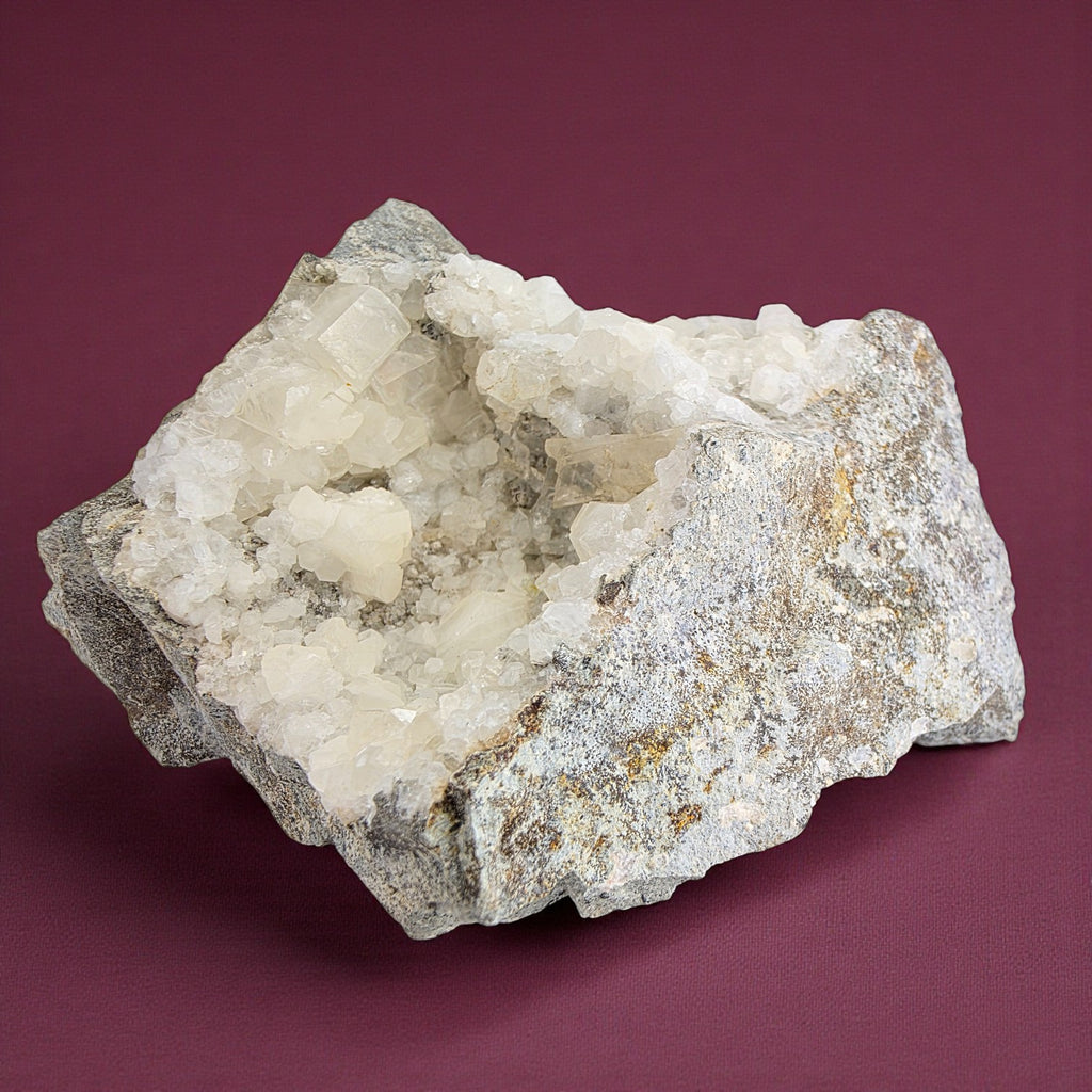 Calcit (2 Generationen) 0,531 kg +/- 14x9x7 cm