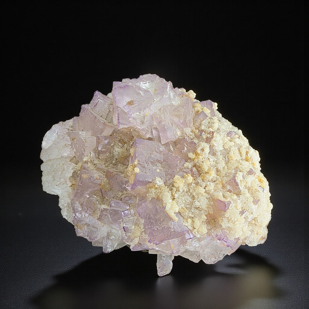 Fluorit 0,561 kg +/- 9x8x7 cm