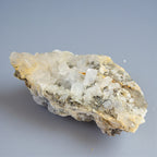 Calcit mit Pyrit 0,174 kg +/- 9x6x2 cm