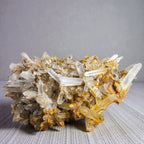Quarz (Bergkristall) 0,041 kg +/- 6x2x4 cm