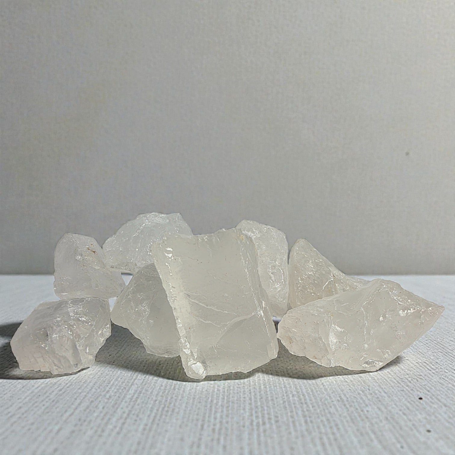 Bergkristall Rohstein Wasserstein je 10g
