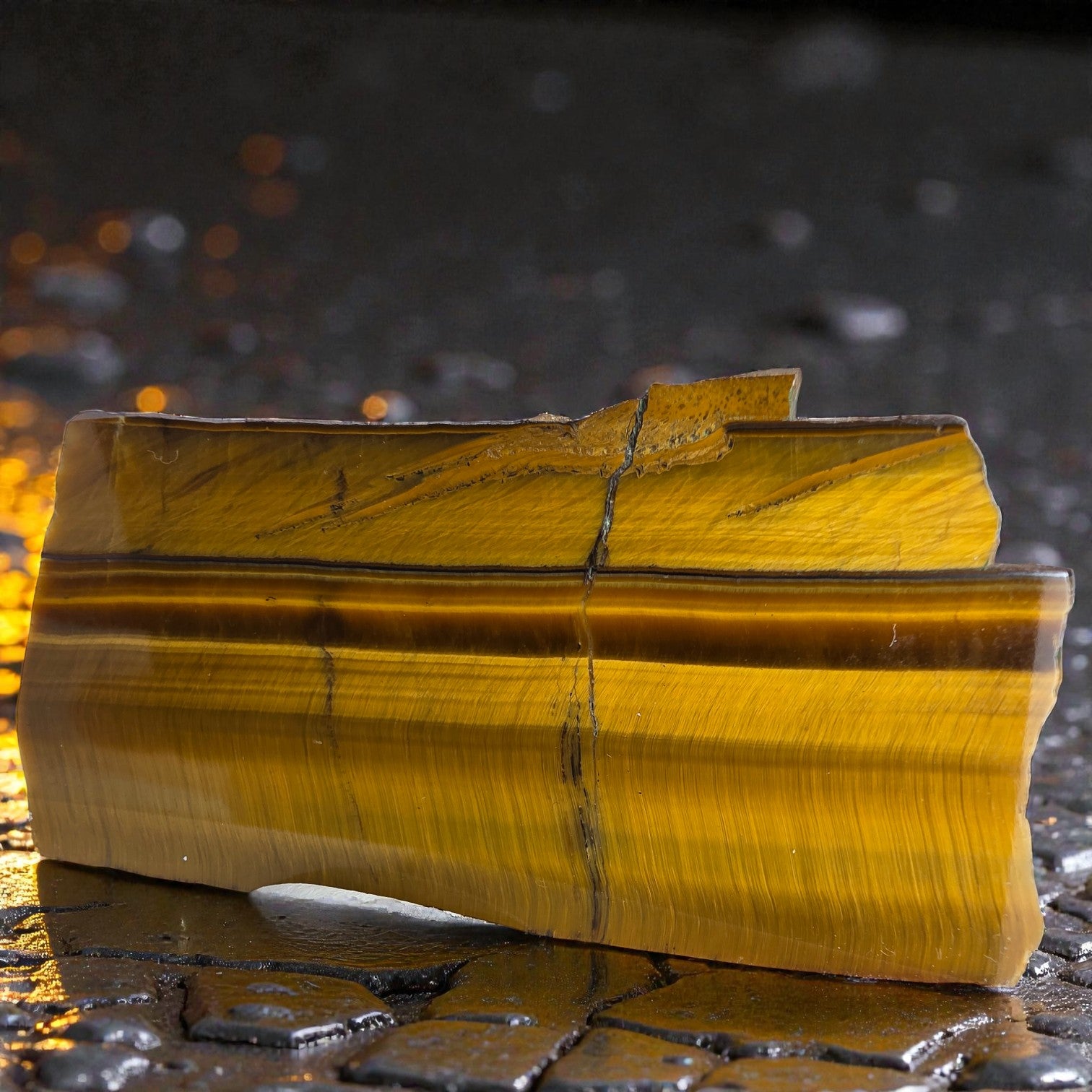 Tigerauge 0,04 kg +/- 8x0,5x4 cm