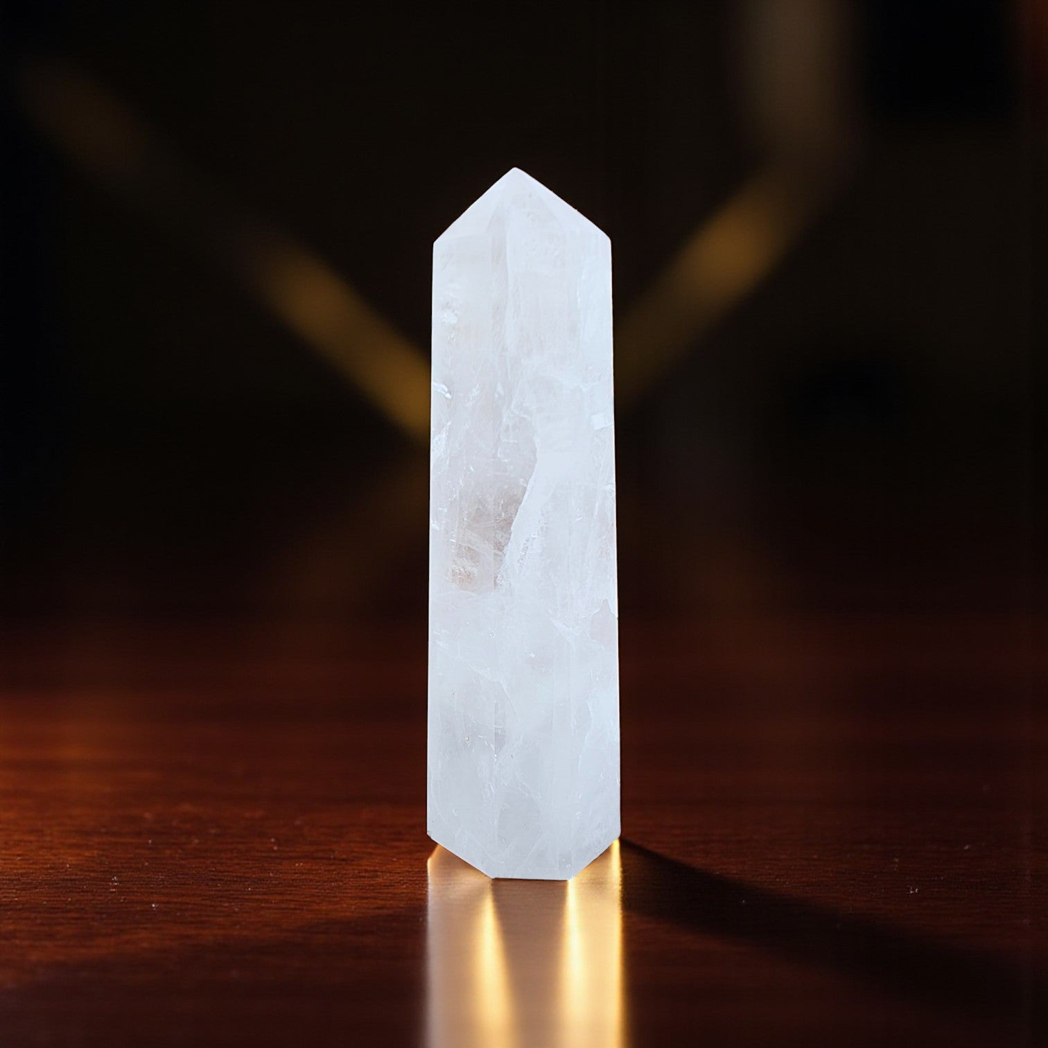 Bergkristall Obelisk 0,051 kg +/- 7x2x2 cm