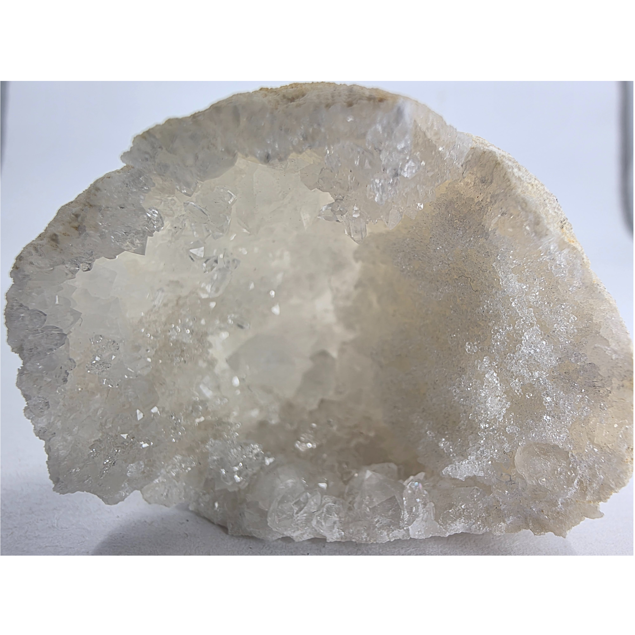 Bergkristall-Druse 0,045 kg +/- 5x5 cm
