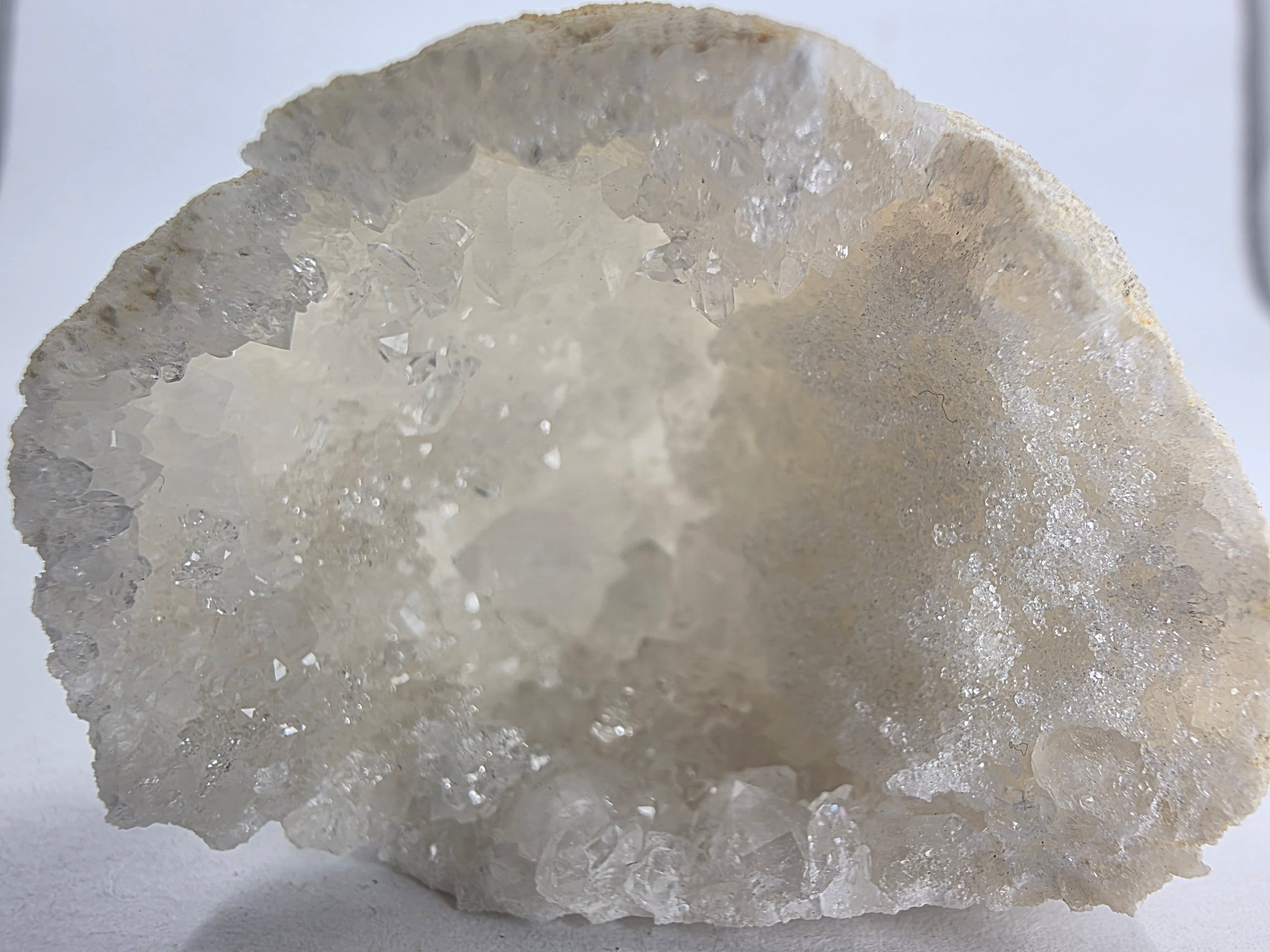 Bergkristall-Druse 0,045 kg +/- 5x5 cm