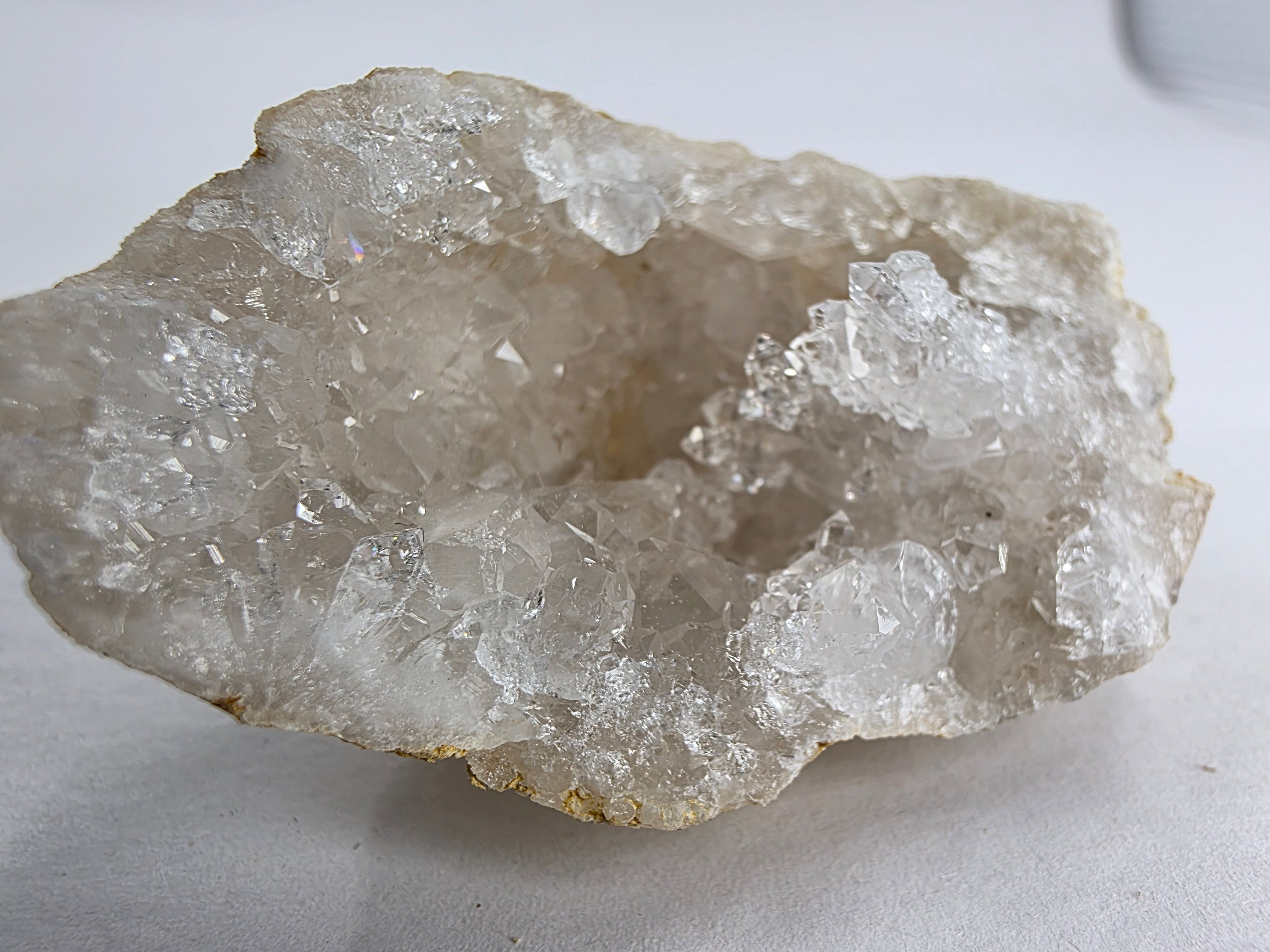 Bergkristall-Druse 0,036 kg +/- 5x3 cm
