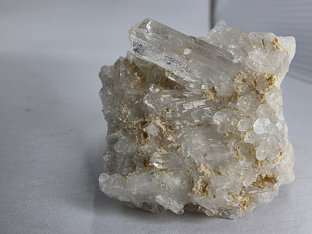 Bergkristall-Stufe 0,06 kg +/- 4x4 cm