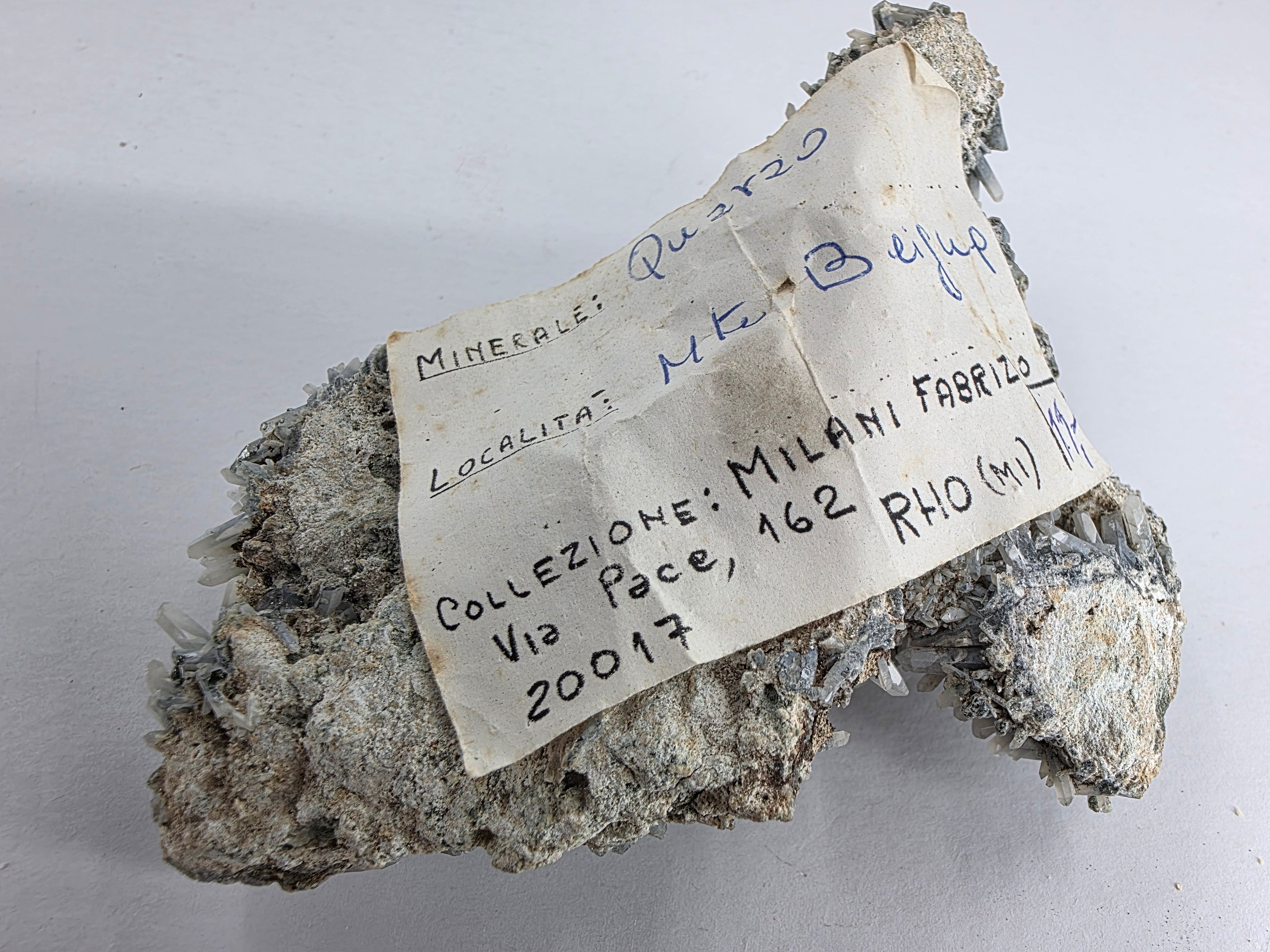 Quarz-Stufe 0,177 kg +/- 11x6 cm