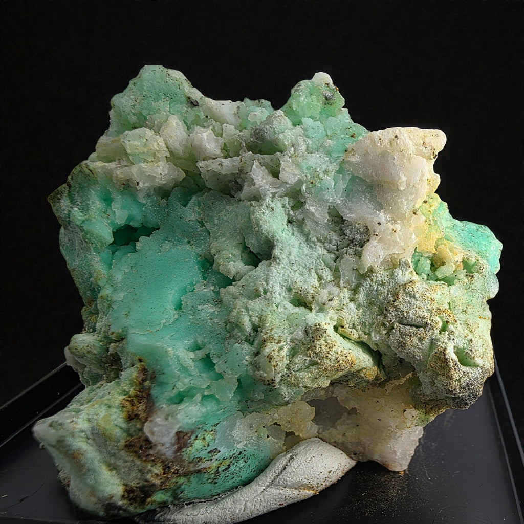 Chrysopras Quarz 0,09 kg +/- 6x4x5 cm