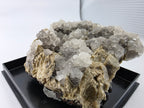 Quarz mit Siderit 0,21 kg +/- 7x6x3 cm