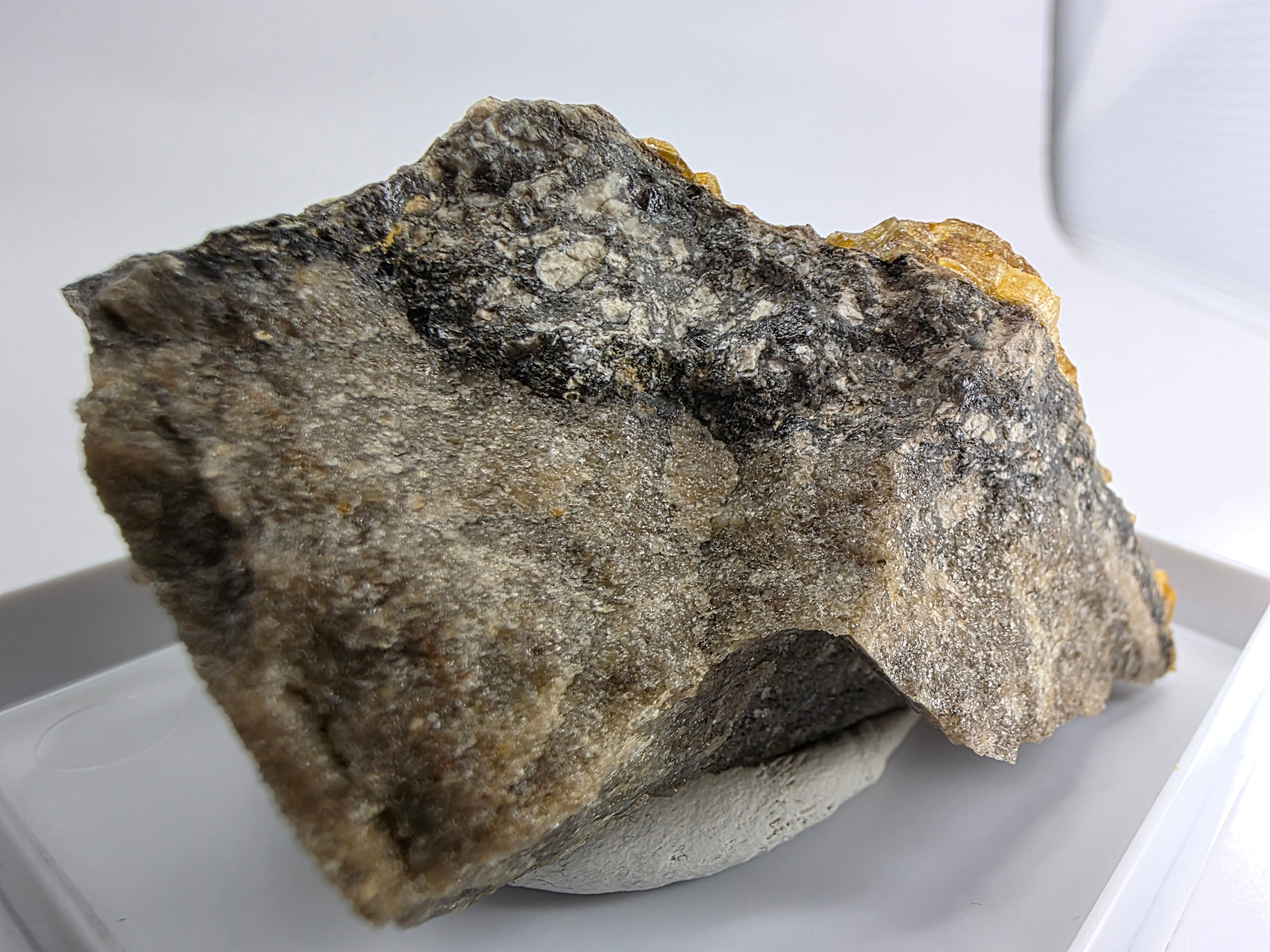 Baryt (Schwerspat) 0,174 kg +/- 6x6x4 cm