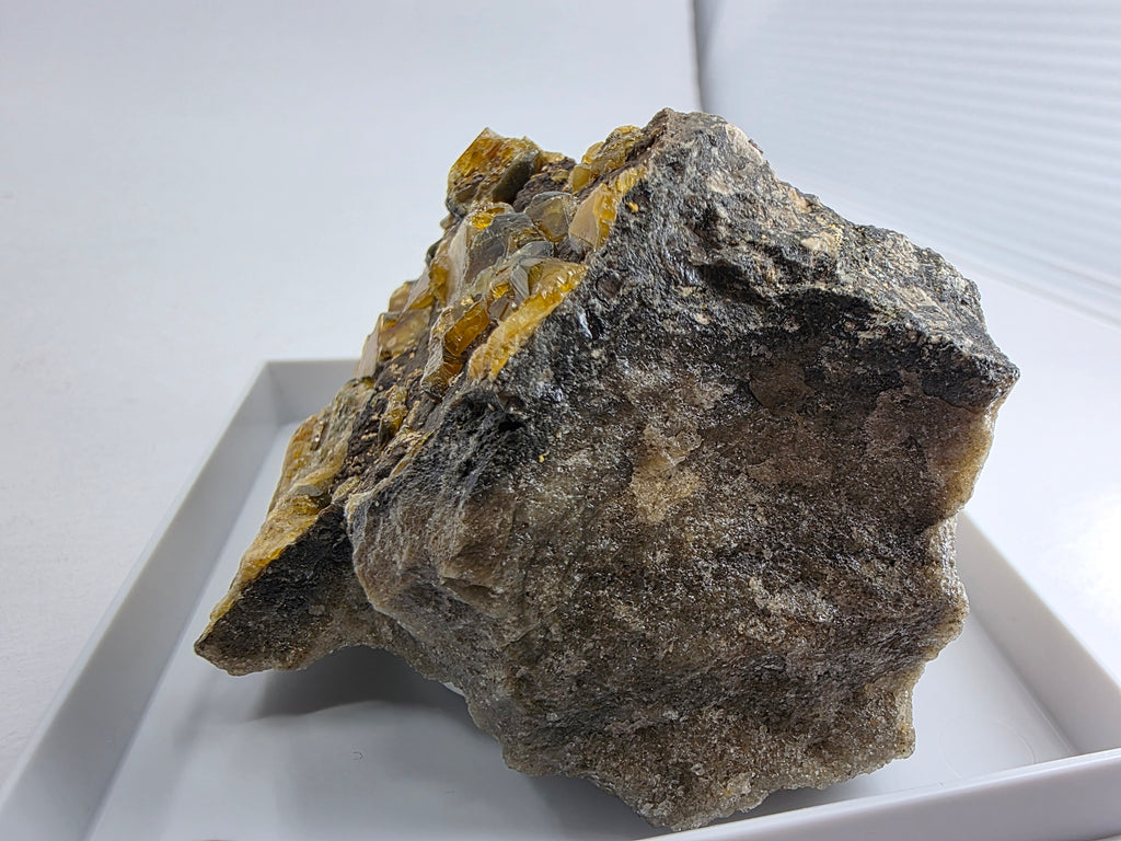 Baryt (Schwerspat) 0,174 kg +/- 6x6x4 cm