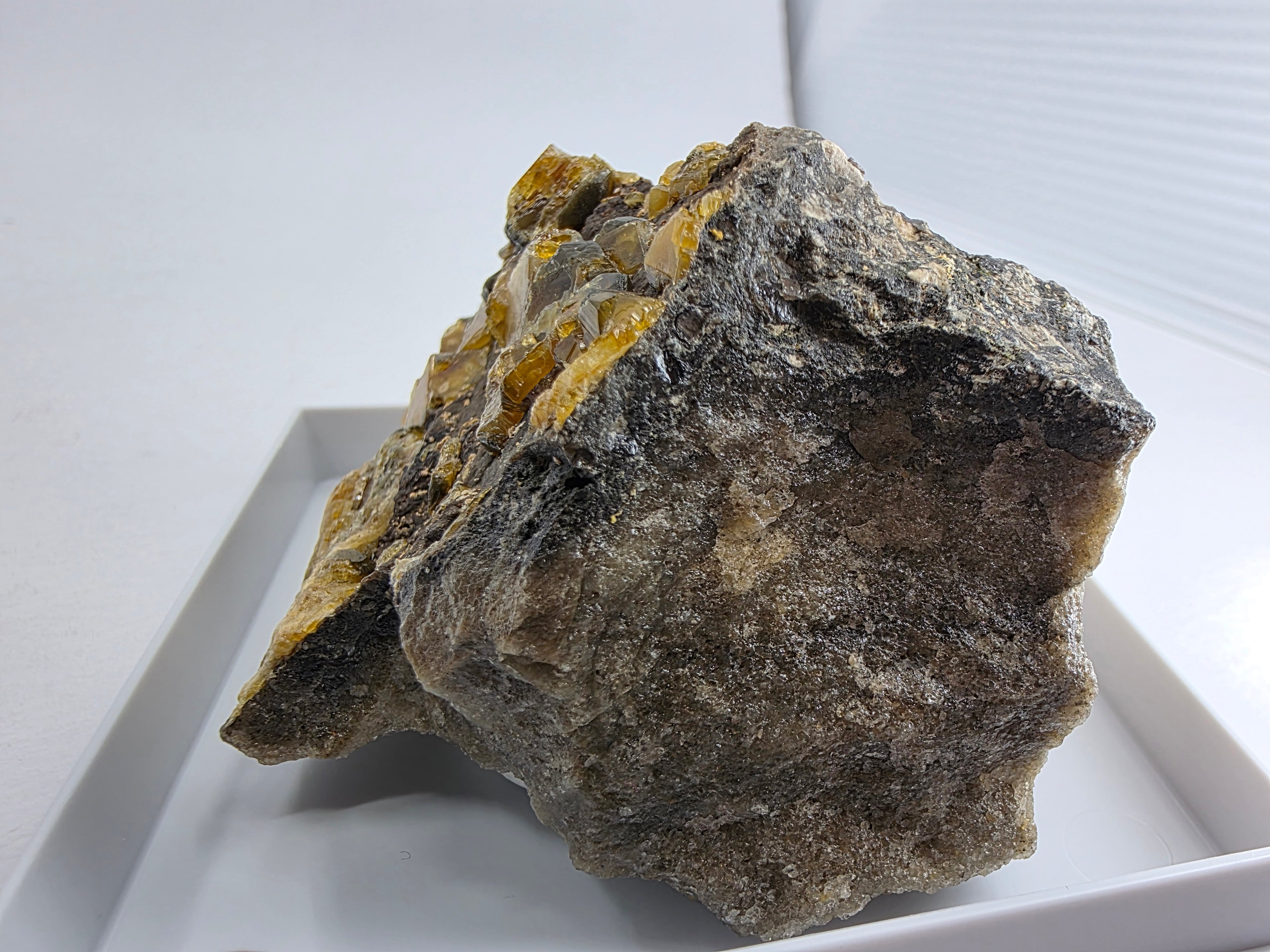 Baryt (Schwerspat) 0,174 kg +/- 6x6x4 cm