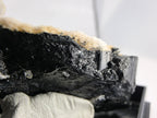 Hyalith mit Turmalin 0,106 kg +/- 8x4x3 cm