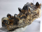Hyalith mit Rauchquarz 0,22 kg +/- 10x5x5 cm