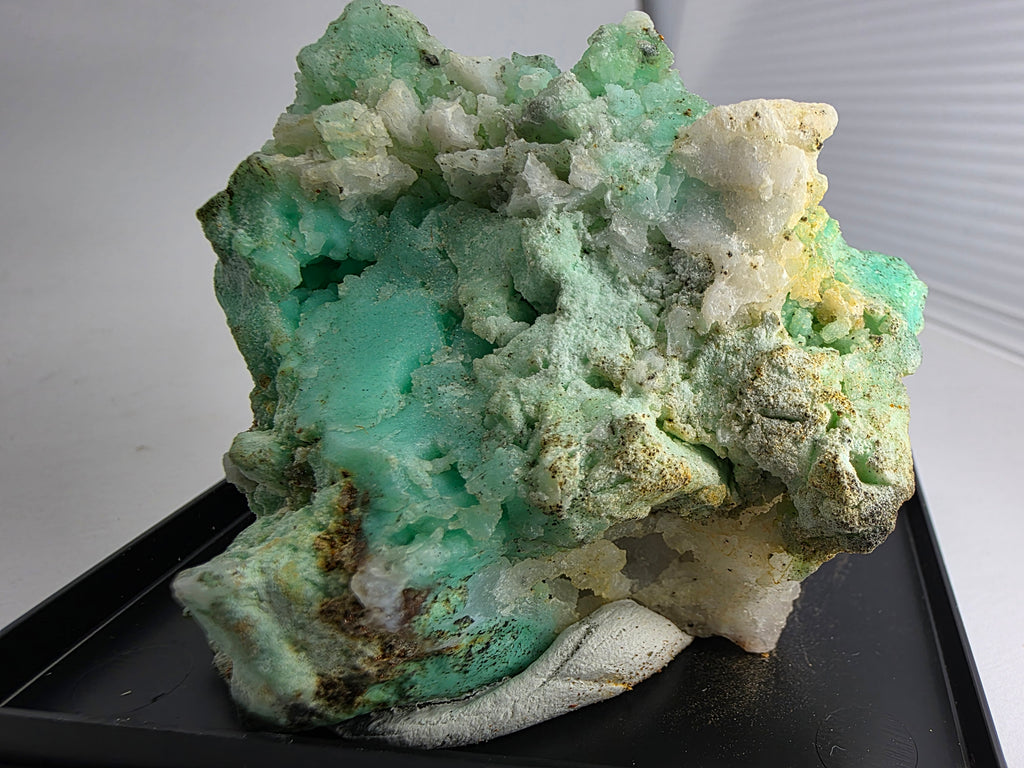 Chrysopras Quarz 0,09 kg +/- 6x4x5 cm