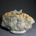 Calcit mit Ankerit und Chalkopyrit 0,07 kg +/- 6x3x3 cm