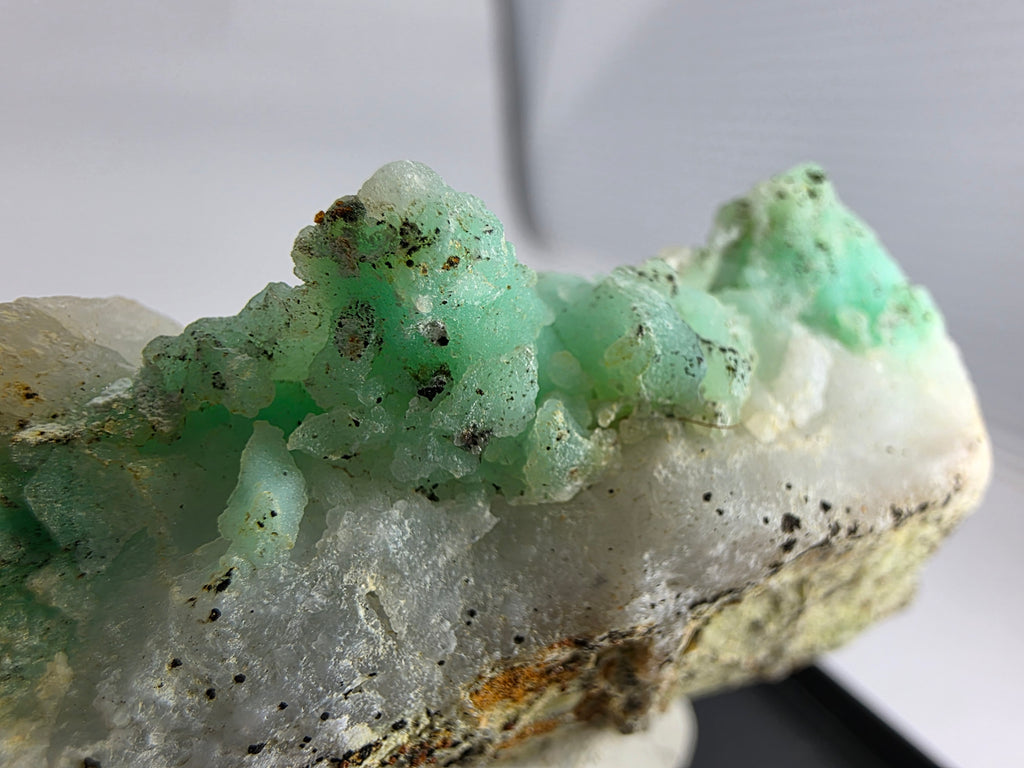 Chrysopras Quarz 0,09 kg +/- 6x4x5 cm