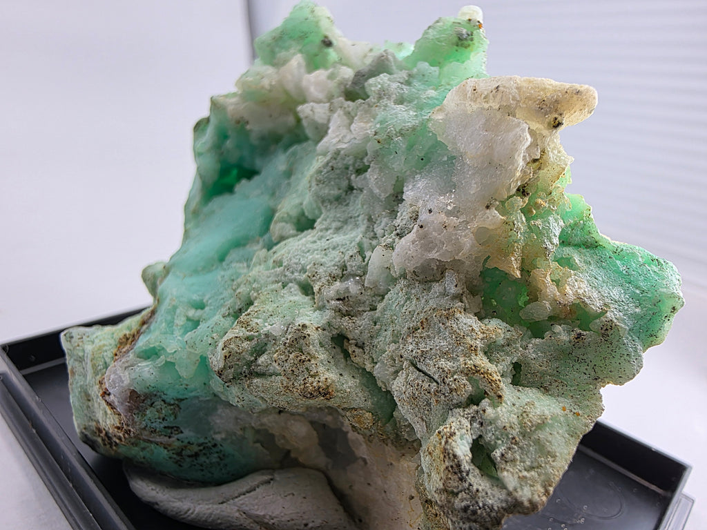 Chrysopras Quarz 0,09 kg +/- 6x4x5 cm