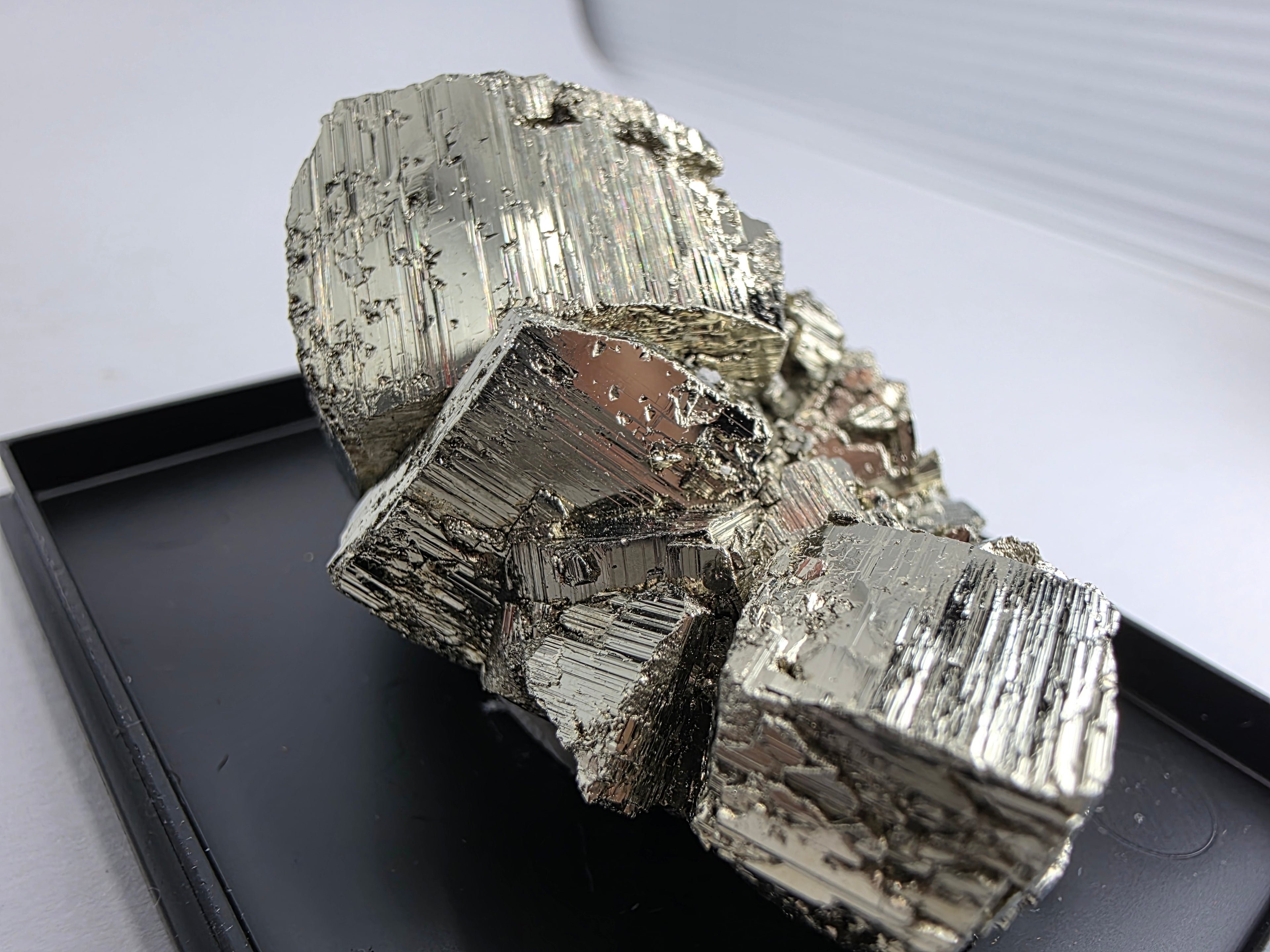 Pyrit (Schwefelkies) 0,12 kg +/- 6x4x3 cm