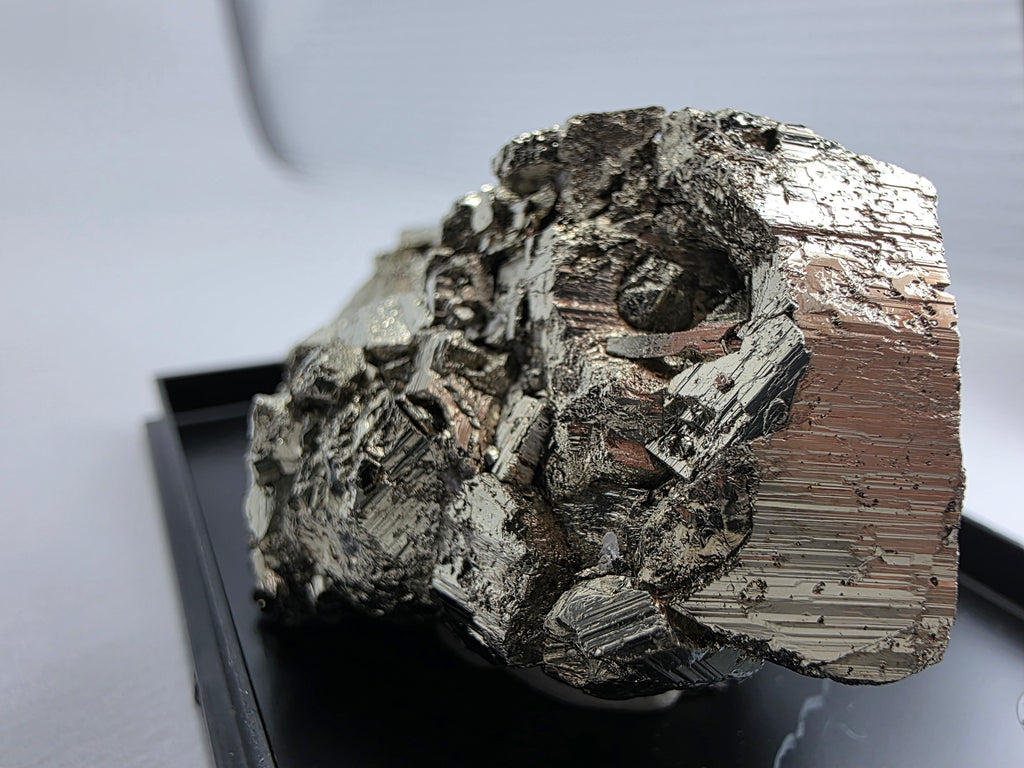 Pyrit (Schwefelkies) 0,12 kg +/- 6x4x3 cm