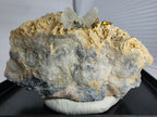 Calcit mit Ankerit und Chalkopyrit 0,07 kg +/- 6x3x3 cm