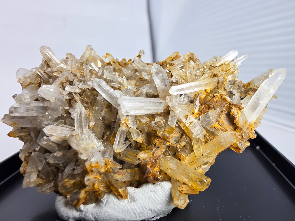 Quarz (Bergkristall) 0,041 kg +/- 6x2x4 cm