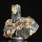 Hyalith mit Turmalin 0,06 kg +/- 5x4x4 cm