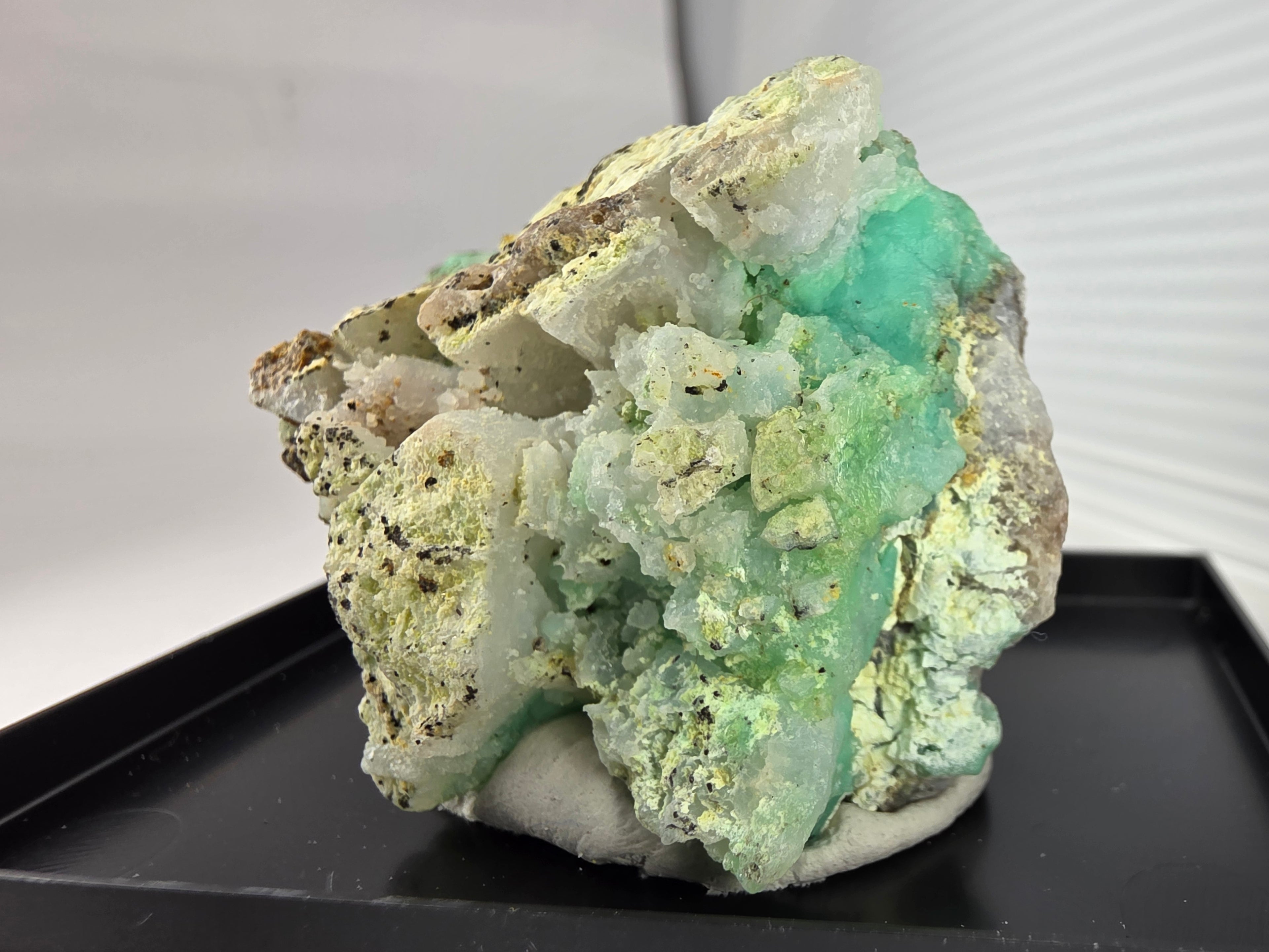 Chrysopras Quarz 0,05 kg +/- 5x3x4 cm