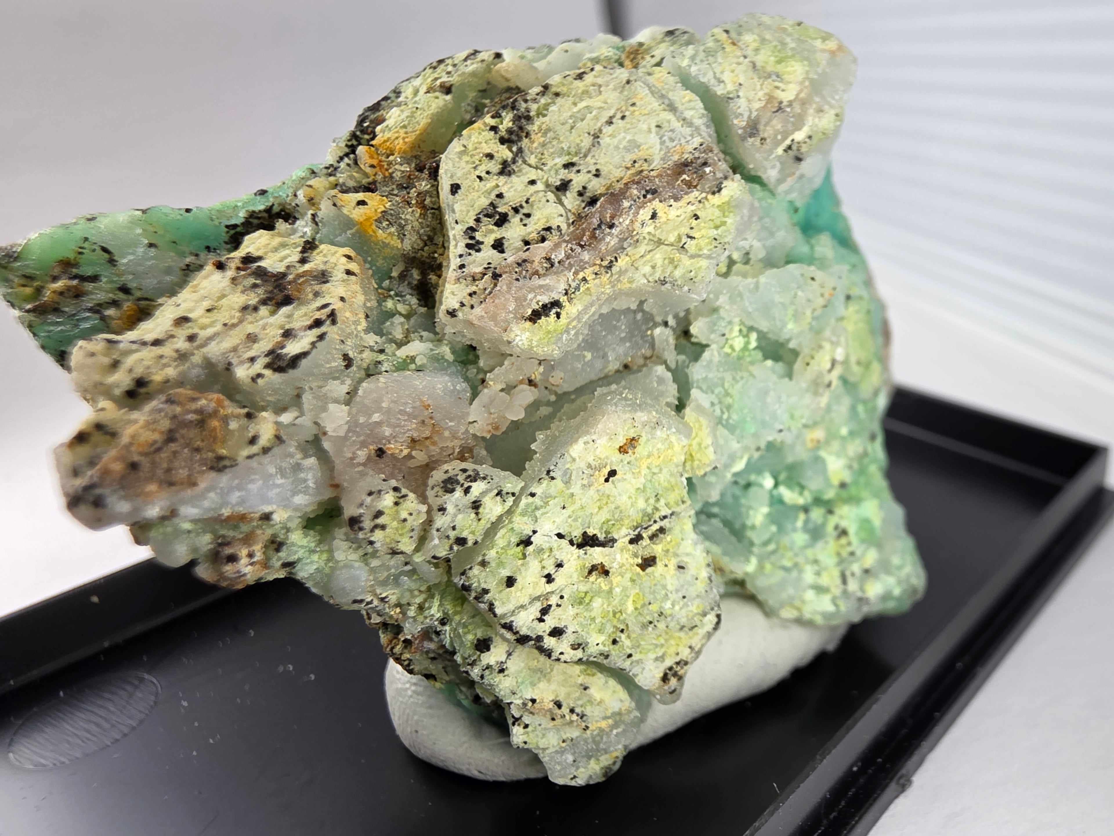 Chrysopras Quarz 0,05 kg +/- 5x3x4 cm