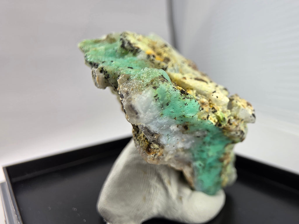 Chrysopras Quarz 0,05 kg +/- 5x3x4 cm