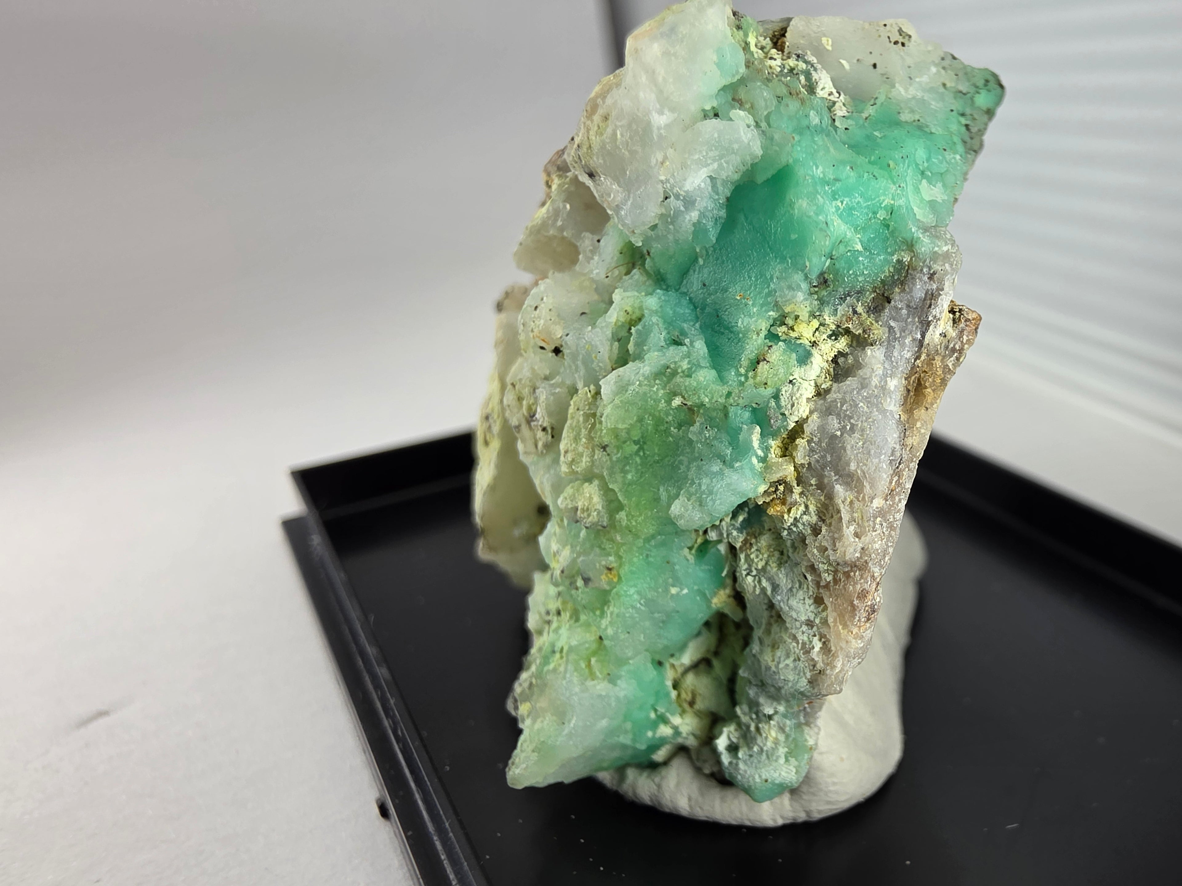Chrysopras Quarz 0,05 kg +/- 5x3x4 cm