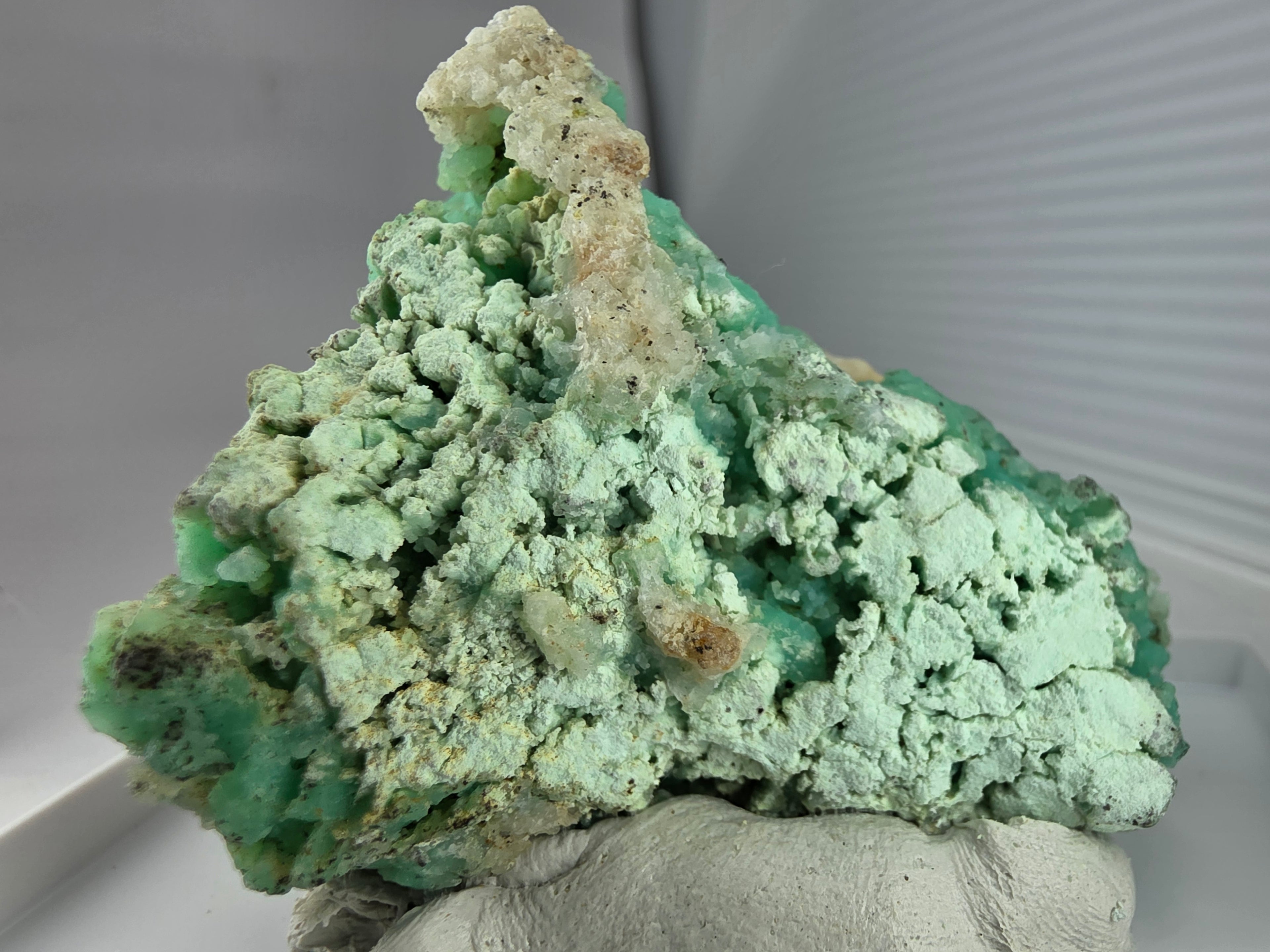 Chrysopras Quarz 0,044 kg +/- 5x4x2 cm