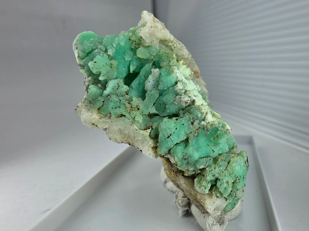 Chrysopras Quarz 0,044 kg +/- 5x4x2 cm