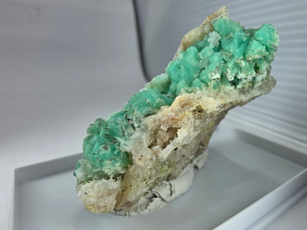 Chrysopras Quarz 0,044 kg +/- 5x4x2 cm