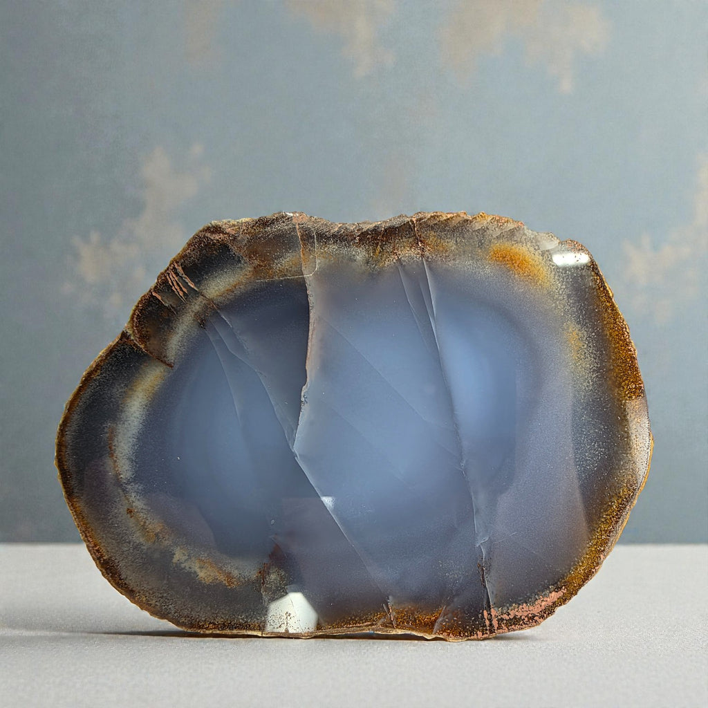 Chalcedon 0,241 kg +/- 9x6x2 cm