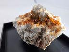 Quarz mit Granat (Spessartin) 0,015 kg +/- 4x2x2 cm